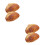 4Pcs Artificial Bread Models Resin Bakery and Cafe Display 6