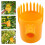 2Pcs Plastic Fruit Picking Tool with Basket for Garden and Farm Use 10