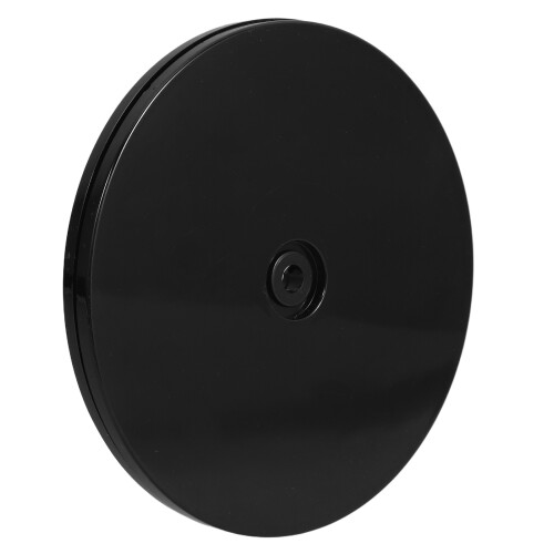 4Pcs Black Acrylic Rotating Display Base Stable 360 Turntable 1
