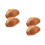 4Pcs Artificial Bread Models Resin Bakery and Cafe Display 7