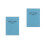 2Pcs Pocket Planner 2026 Thick Paper Monthly Weekly Organizer 8