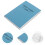 2Pcs Pocket Planner 2026 Thick Paper Monthly Weekly Organizer 9