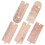2Sets Durable Wooden Kids Growth Chart Room Wall Decor 3