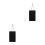 2Pcs Portable Black Felt Karate Belt Storage Rack with Hanging Handle 5