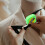 60Pcs Portable Retractable Measuring Tape with Keyring Assorted Colors 10