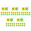 60Pcs Portable Retractable Measuring Tape with Keyring Assorted Colors 7