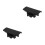 2Pcs ABS Glove Box Handle Replacement Black Tool Box Latch for Cars 6