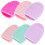 18Pcs Reusable Silicone Brush Cleaning Mat for Beauty Tools Assorted 10