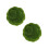 2Pcs Artificial Moss Covered Topiary Balls for Home and Event 9