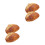 4Pcs Artificial Bread Models Resin Bakery and Cafe Display 5