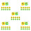 60Pcs Portable Retractable Measuring Tape with Keyring Assorted Colors 2