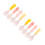 4Sets Kids Silverware Baby Spoon Fork Set PP Tableware Assorted Colors 5
