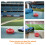 2Pièces Disques Hockey Roller PP , Matériel Polyvalent 9