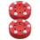 2Pièces Disques Hockey Roller PP , Matériel Polyvalent 1
