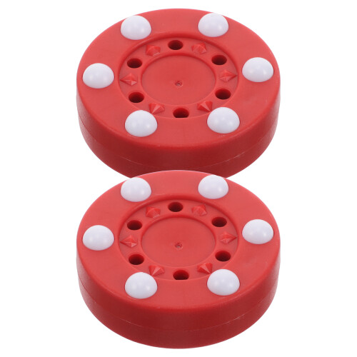2Pièces Disques Hockey Roller PP , Matériel Polyvalent