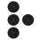 4Pcs Black Acrylic Rotating Display Base Stable 360 Turntable 6