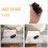 10Pcs Reliable Iron Hydraulic Jack Handle Connector for Heavy Lifting 7