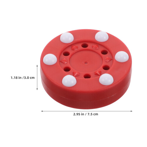2Pièces Disques Hockey Roller PP , Matériel Polyvalent 2