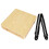 2Pièces Drum Box En Bois Solide Pour Performance Et Voyage Coloré 1