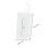 1Set White Floss Pick Holder Dispenser for Professional Teeth Cleaning 2