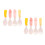 4Sets Kids Silverware Baby Spoon Fork Set PP Tableware Assorted Colors 7