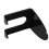 3Pcs Space-Saving Black Iron Barbell Holder Gym Storage Rack 3
