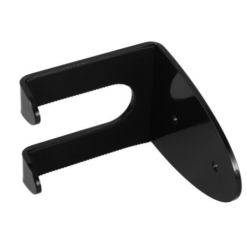 3Pcs Space-Saving Black Iron Barbell Holder Gym Storage Rack 2