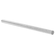 5Pcs Durable Aluminum Clay Texture Rollers Silver for Home and Studio