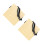 2Pièces Drum Box En Bois Solide Pour Performance Et Voyage Coloré 6