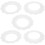 25Pcs Non-Slip Silicone Breast Protector Ring for Summer Breastfeeding 1