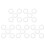 25Pcs Non-Slip Silicone Breast Protector Ring for Summer Breastfeeding 5