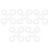 25Pcs Non-Slip Silicone Breast Protector Ring for Summer Breastfeeding 9
