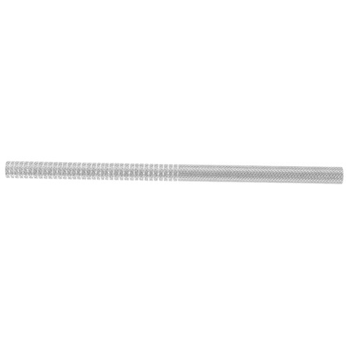 5Pcs Durable Aluminum Clay Texture Rollers Silver for Home and Studio 2