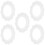 25Pcs Non-Slip Silicone Breast Protector Ring for Summer Breastfeeding 2