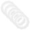 25Pcs Non-Slip Silicone Breast Protector Ring for Summer Breastfeeding 3
