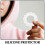 25Pcs Non-Slip Silicone Breast Protector Ring for Summer Breastfeeding 10