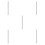 5Pcs Durable Aluminum Clay Texture Rollers Silver for Home and Studio 10