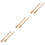 6Pcs Durable Wood Hoe Handle Replacement Beige for Garden Work Use 6