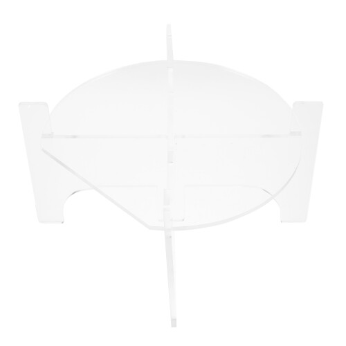 5Pcs Clear Acrylic Drink Dispenser Support Stand Stylish and Practical 1