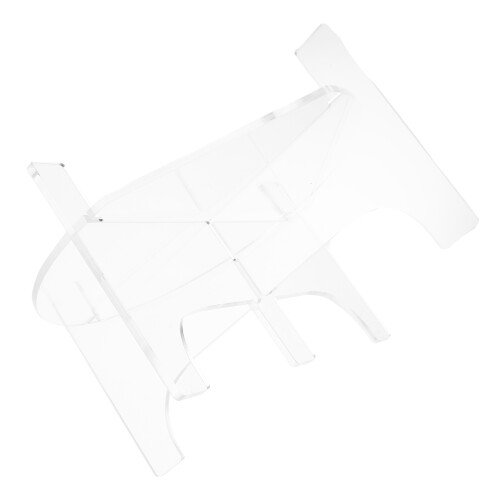 5Pcs Clear Acrylic Drink Dispenser Support Stand Stylish and Practical 2