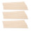 450St Onbewerkte Dowelstaven Beige Voor Creatieve DIY Projecten 1