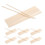 450St Onbewerkte Dowelstaven Beige Voor Creatieve DIY Projecten 3