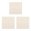 450St Onbewerkte Dowelstaven Beige Voor Creatieve DIY Projecten 7