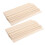 450St Onbewerkte Dowelstaven Beige Voor Creatieve DIY Projecten 2