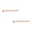 2Pcs Fine Tip Beige Paint Markers for Crafting Precise Detailing Tools 5