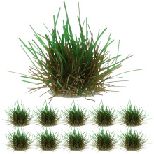 Fibers Mini Gras Tufts Groen Voor DIY Modelbaan En Decoratie