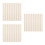 450St Onbewerkte Dowelstaven Beige Voor Creatieve DIY Projecten 6