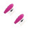 2Sets Lichtgewicht Violet Guiro Percussie Voor School En Optredens 6