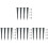 16Pcs Solar Light Metal Ground Stakes Grey Stable Weatherproof Design 7