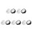 10St Universele Autospiegel Acryl St Verstelbare Clip 8
